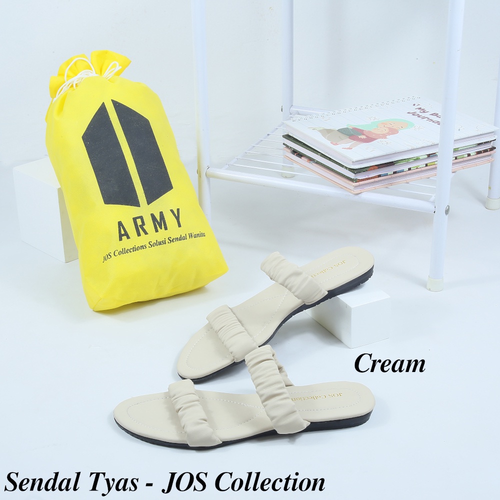 Sendal Wanita Terbaru - Tyas by JOS Collection