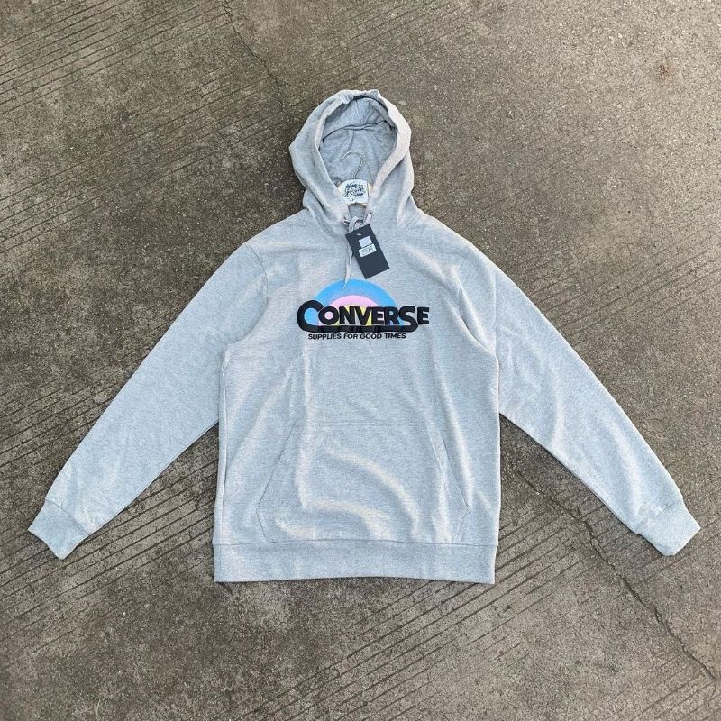 Hoodie CONVERSE basic script original