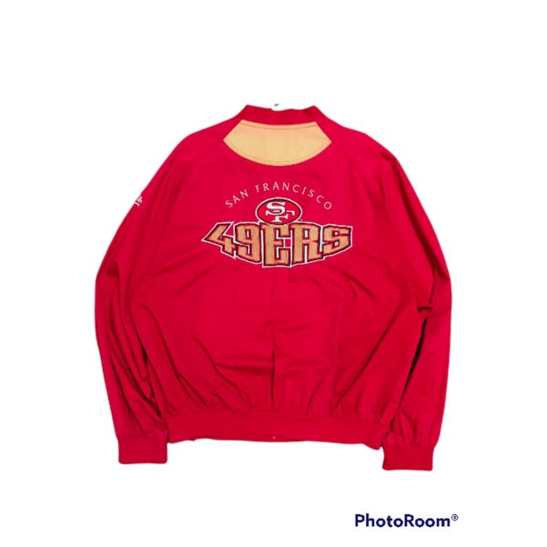 jaket varaity SF 49ERS x Reebok vintage second original