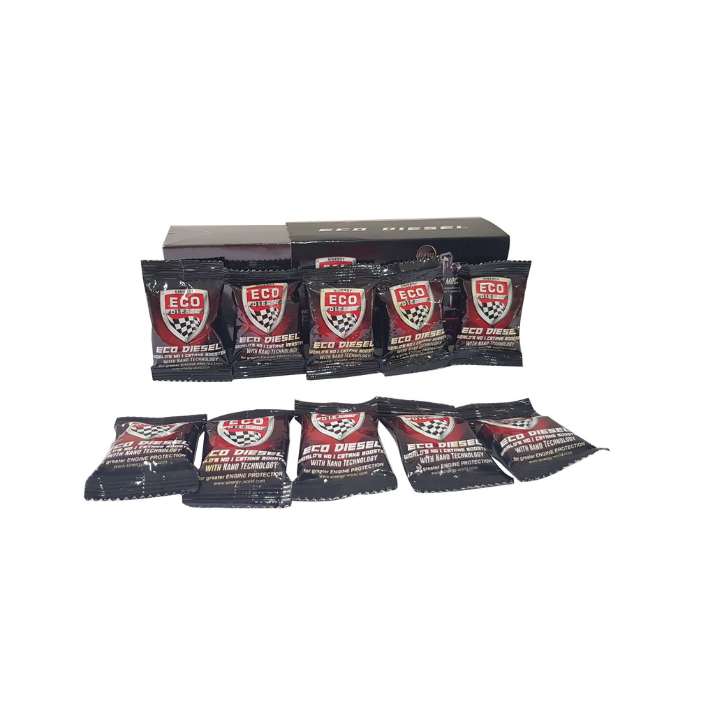 ECO RACING Solusi Cerdas Hemat BBM Mobil Diesel Isi 10 pcs / Box