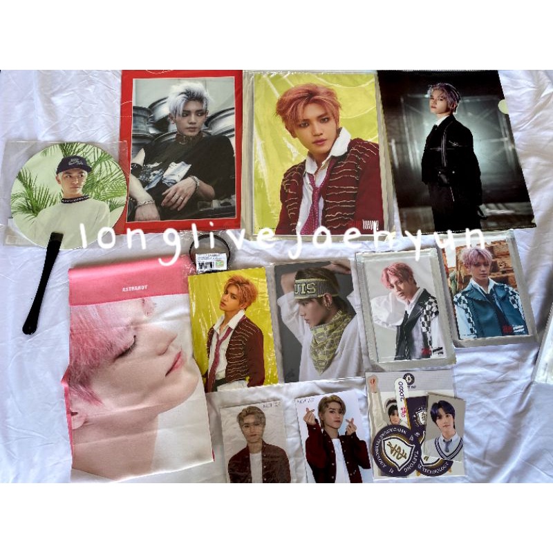 Taeyong Merch Official Slogan Photoset Mini Note Regular-Irregular Fire truck Bromide A4 Cherrybomb 