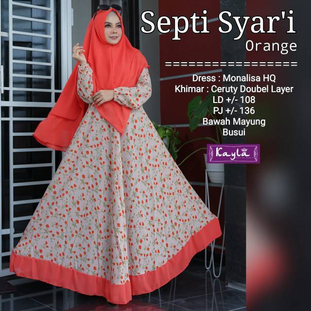 GAMIS SEPTI SYARI KAYLA