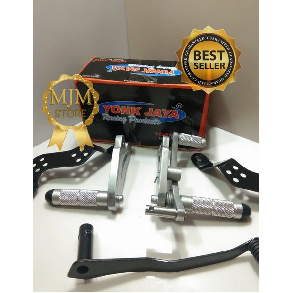 Foot Step Underbone Jupiter Z - Jupe - Vega - Vega Zr - Jupe Robot