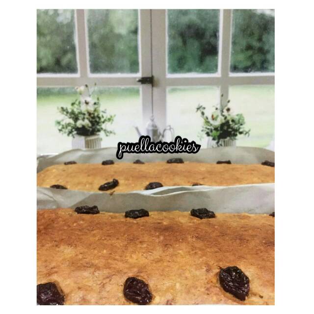 

Banana Cake Kismis
