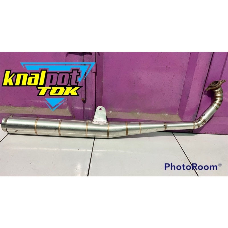 knalpot rx king knalpot rx spesial standar racing stenless steel