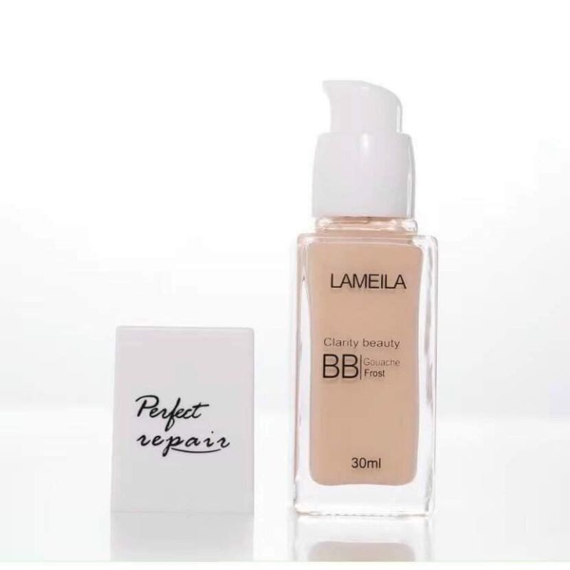 Lameila BB Cream Perfect Repair Clarity Beauty / BB Cream Menyamarkan Noda Hitam &amp; Pori-Pori / BB Cream Ringan &amp; Melembabkan Kulit / BB Cream Make Up / Lameila Clarity Beauty BB Cream / Lameila LM 3019