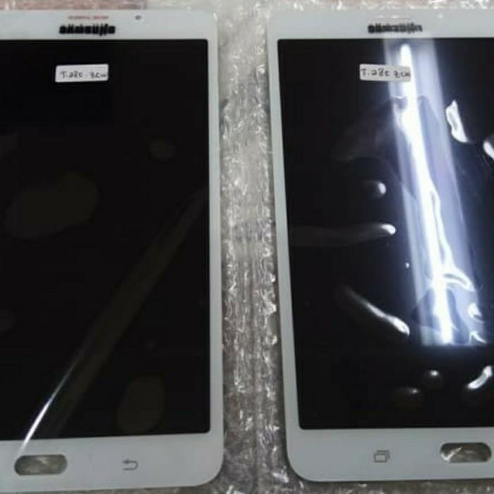 Sparepart Tablet 1Set Lcd Tab Samsung T285 Galaxy Tab A6 Tab A7" 2016 Original Black