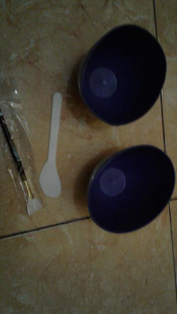 Mangkok Untuk Masker Facial Silicon Lentur