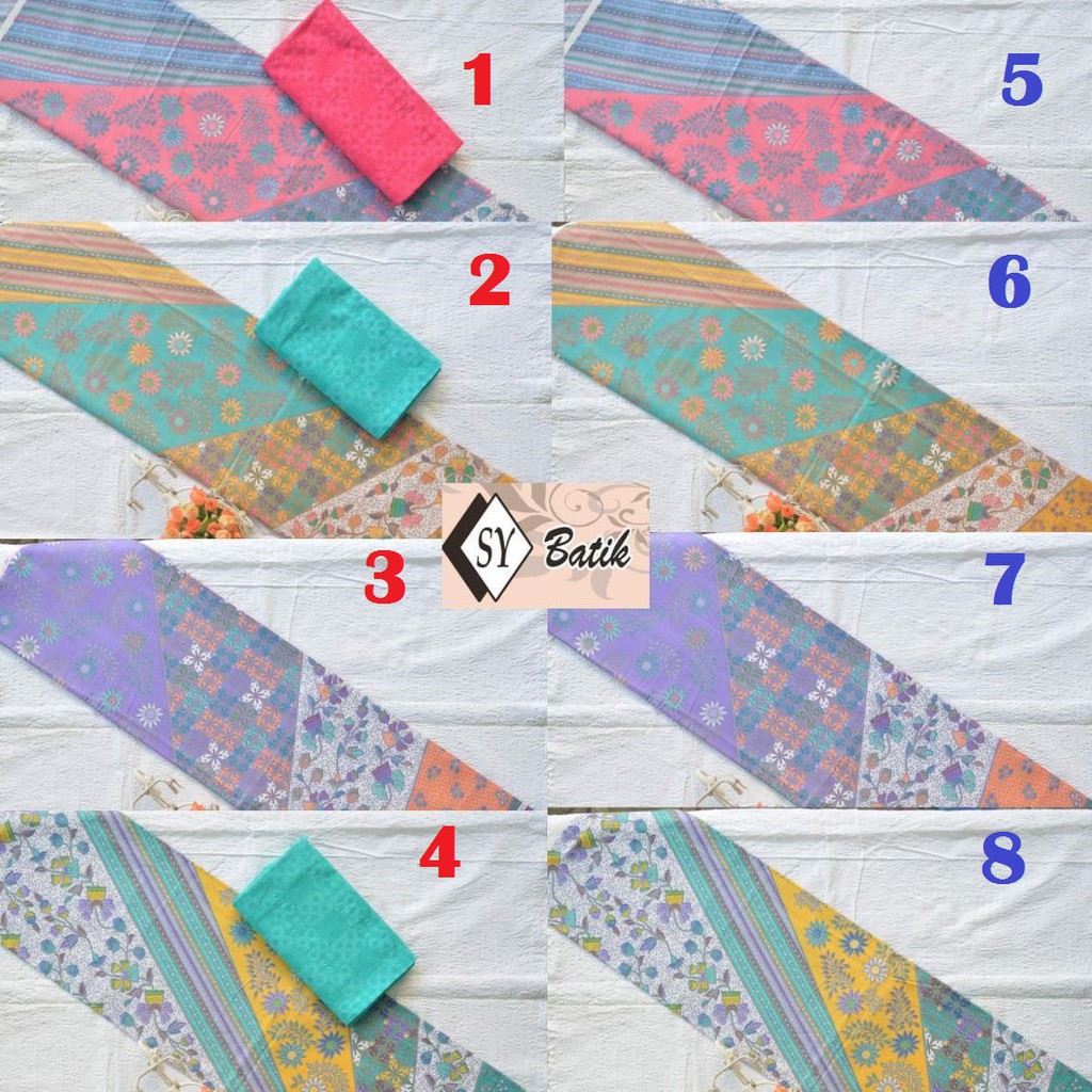 KAIN BATIK CERAH KAIN BATIK SIN KAIN BATIK SET EMBOS