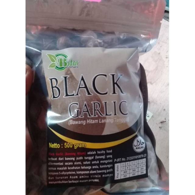 

Bawang Hitam 500 Gram