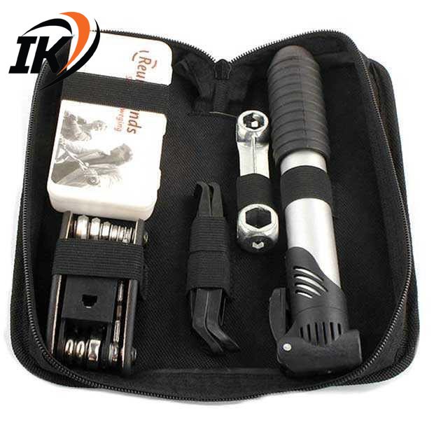 TaffSPORT Perlengkapan Reparasi Sepeda Tambal Ban 16 in 1 - TBS-16 [Anifki19]