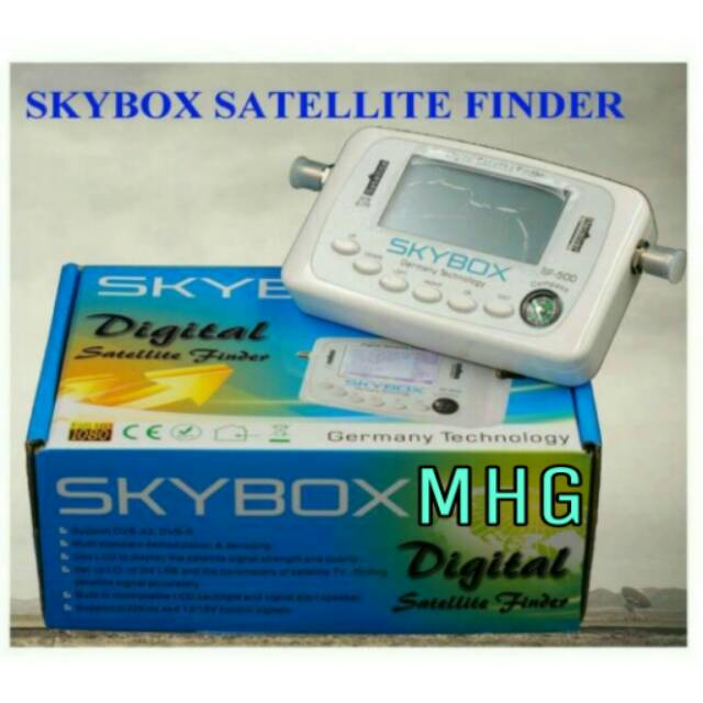SATELITE FINDER/SATFINDER SKYBOX SF-500