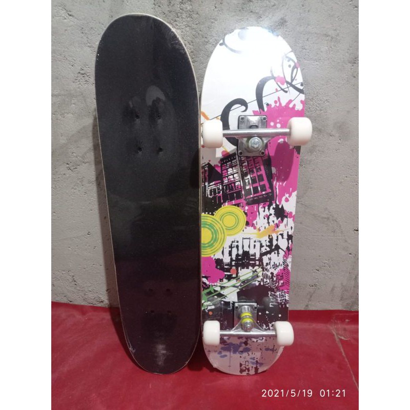 Skateboard Dewasa size 8 XL Maple Jelly