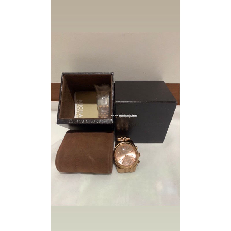 Booked Preloved Michael Kors Watch