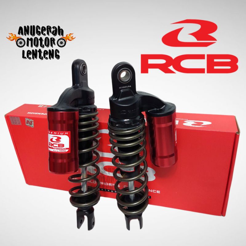 Shock Breaker Belakang Tabung RCB MB2 305mm Yamaha Aerox 155 NMax New