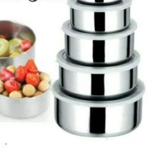 ➵ ✿ MADAME ✿ RANTANG STAINLESS STEEL SUSUN 5 / RANTANG SUSUN / RANTANG SUSUN 5 ♘