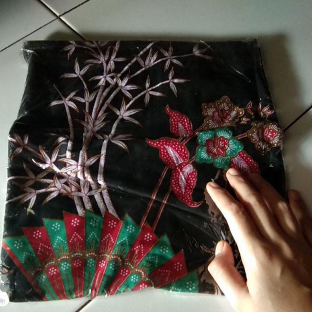 Batik Couple Keluarga Sania Ruffle Ori Ndoro Jowi Dnt Motif Kipas