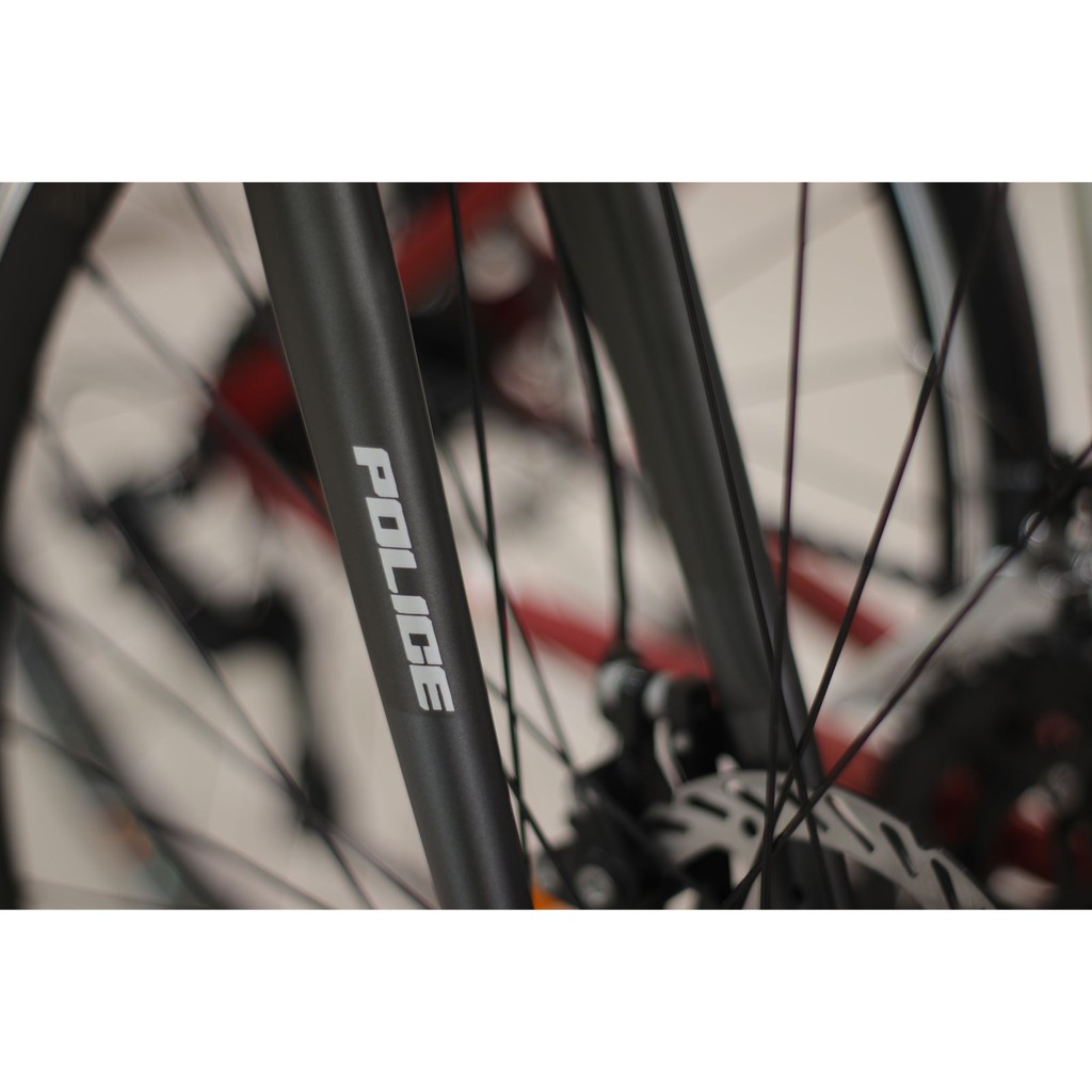 Sepeda Balap Roadbike Police Toronto New 2022 Element murah Dewasa Hi Teen Steel SNI-8