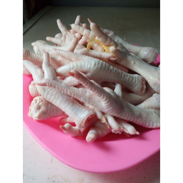 

ceker ayam premium berat 1kg