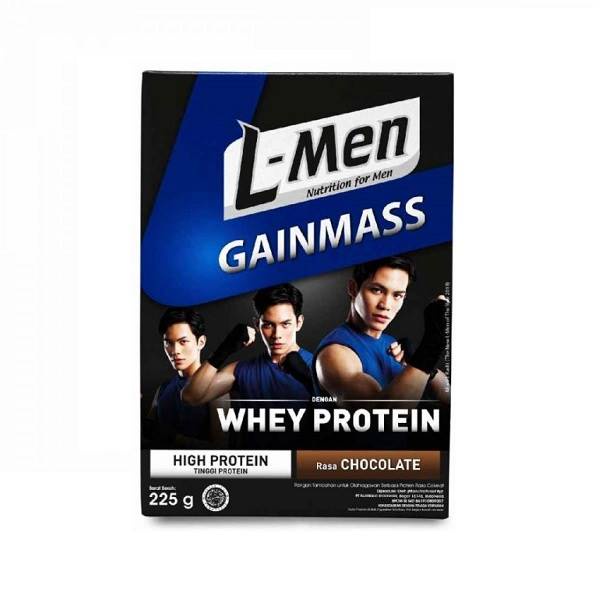 

L-Men Gain Mass Chocolate 225G