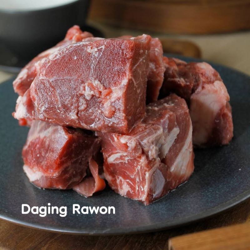 

Daging sapi spesial semur / rawon sapi 1kg halal thoyiban 1 kg