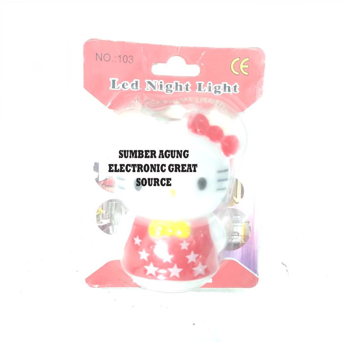 Lampu Tidur Hello Kitty 103 Hemat Listrik Hemat Energi Lampu Kamar