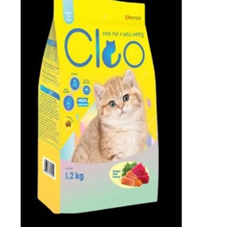 MAKANAN KUCING CLEO OCEAN FISH KITTEN / ADULT TUNA 1.2 KG FRESHPACK