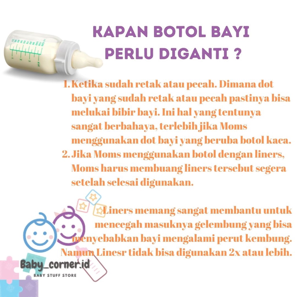 botol susu newborn ukuran mini juice bottle 30 &amp; 50 ml | dodo