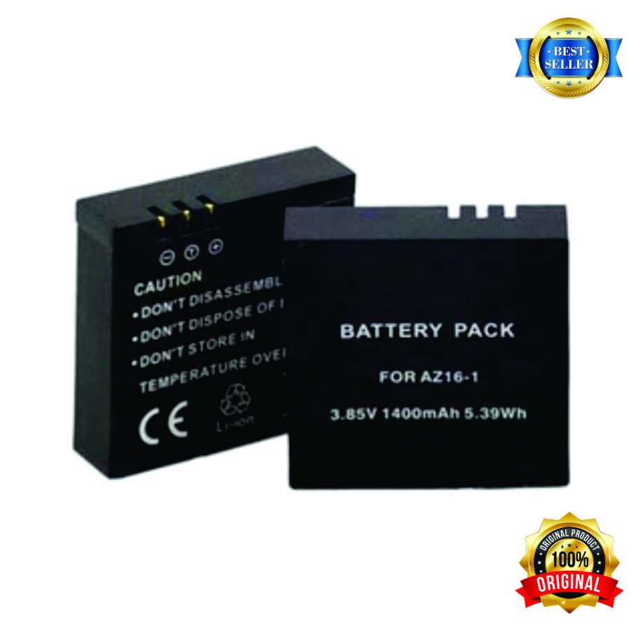 Baterai Xiaomii Yi 2 4K 1400mAh - AZ16-1