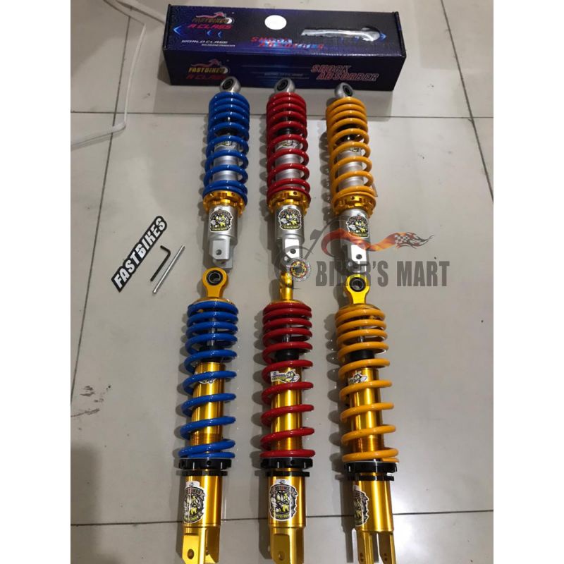 Shock skokbreaker fastbike matic model taiwan z series 310mm shock breaker thailook