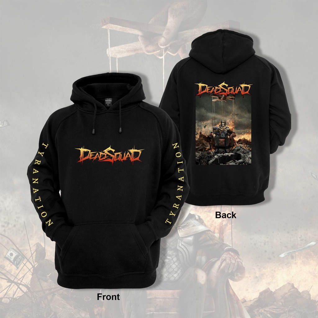 HOODIE DEADSQUAD - TYRANATION, Free Sticker