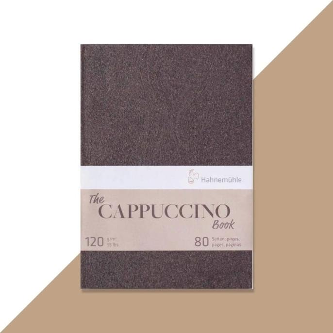 

Hahnemuhle The Cappuccino Sketchbook A5 (120gsm / 40 sheets) ---READY---