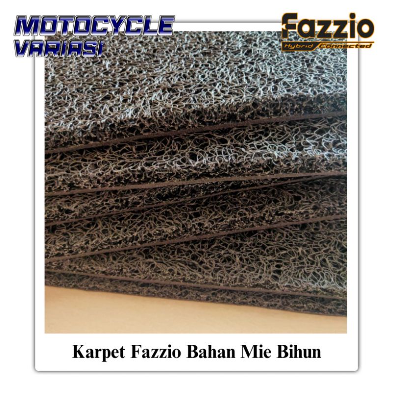 Karpet Fazzio Model Mie Bihun Bahan Tebal