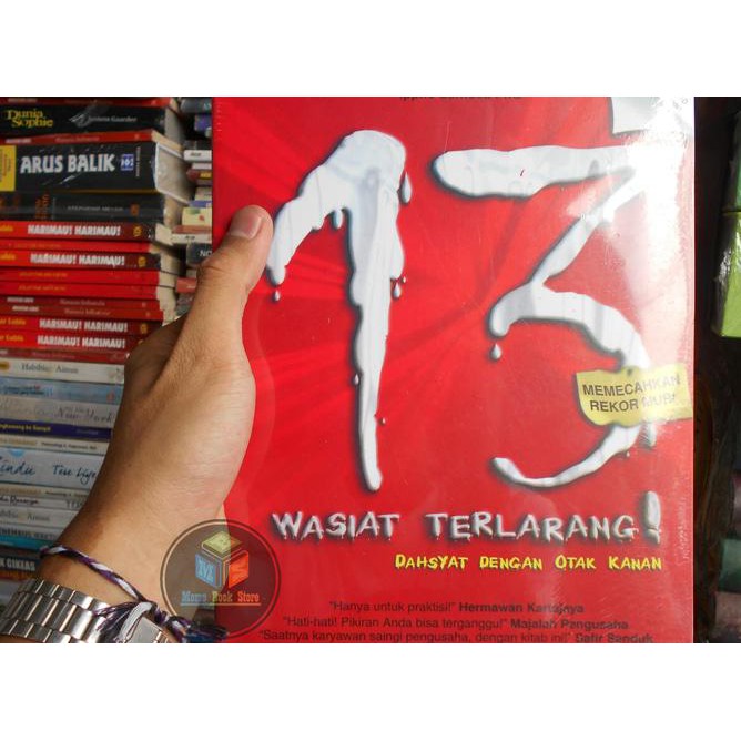 Termurah Buku 13 Wasiat Terlarang , By : Ippho Santosa Qr0594