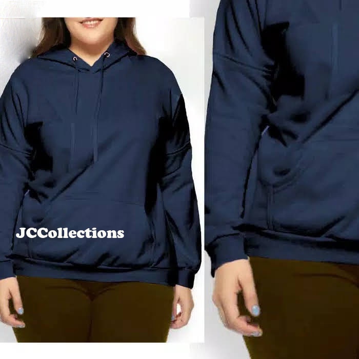 Sweater Polos Jumbo Jaket Wanita BIG SIZE Mimie 3XL - JCCollections