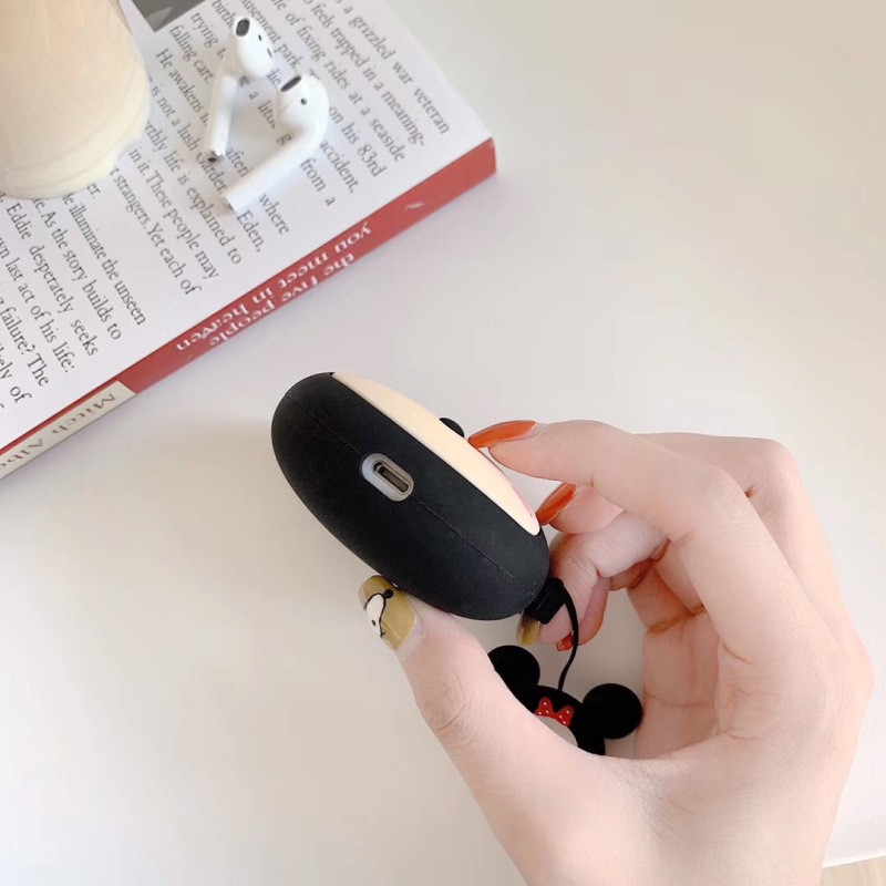 Casing Case Silikon Ultra Tipis Shockproof untuk Apple airpods