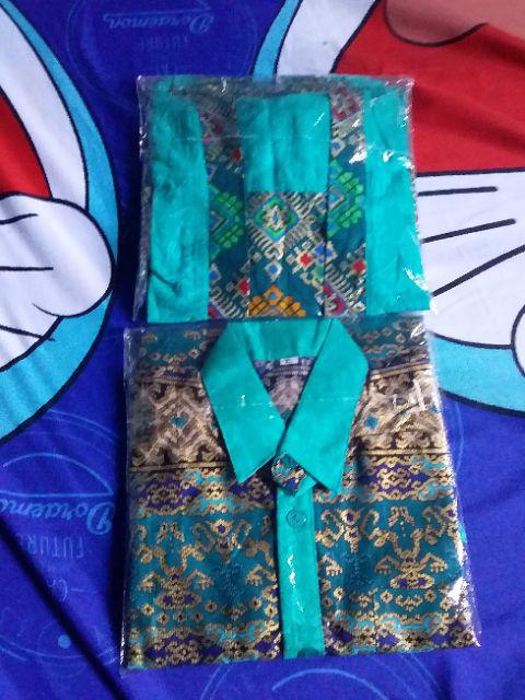 Kemeja Anak Batik Prada