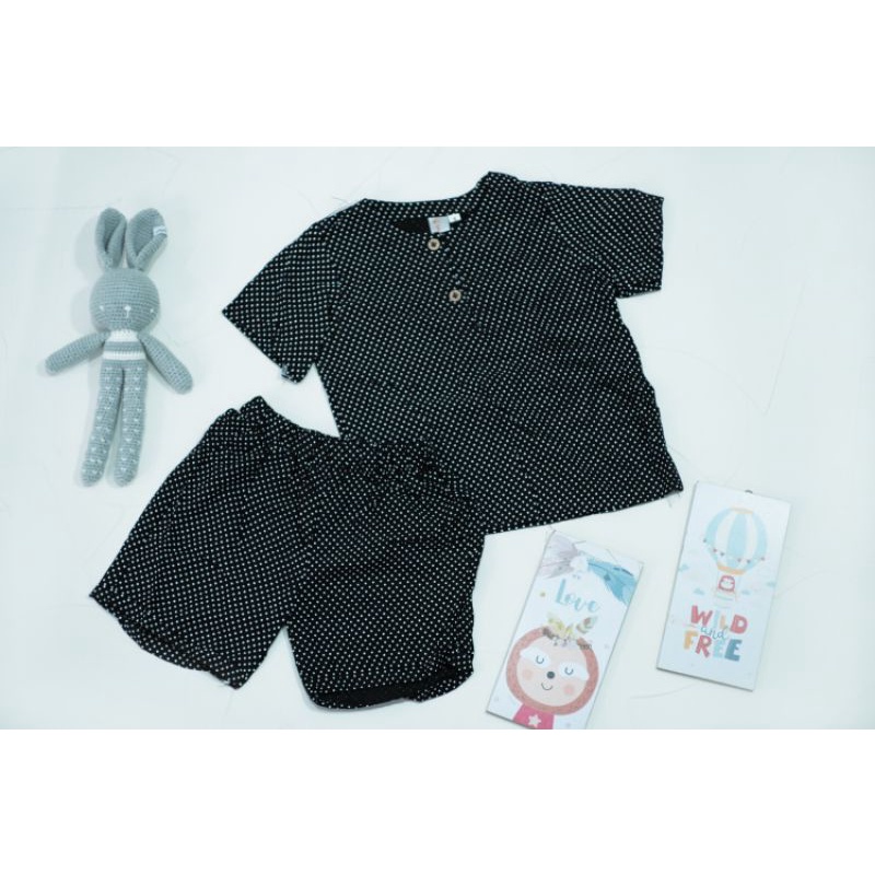 Piyama anak rayon / setelan rayon anak / oneset rayon anak / homewear anak / piyama anak