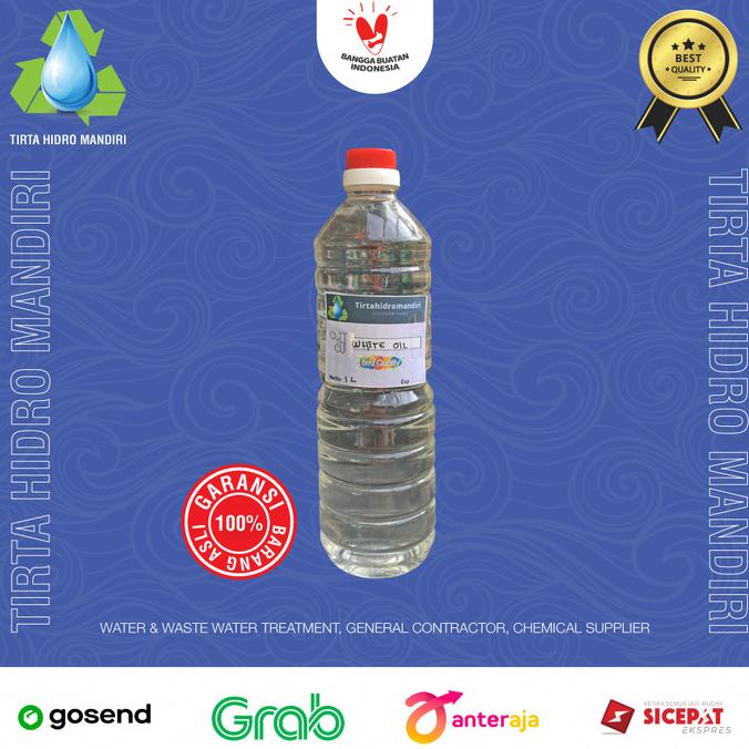 WHITE OIL / PARAFIN OIL LIQUID / PARAFIN CAIR/ MINERAL OIL 1 LTR