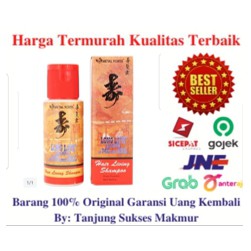 Long Life Shampoo Metal by METAL FORTIS - Hair Living Shampoo (Merah)