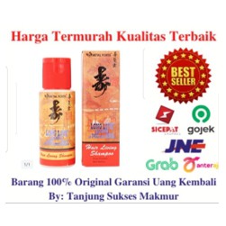 Long Life Shampoo Metal by METAL FORTIS - Hair Living Shampoo (Merah)