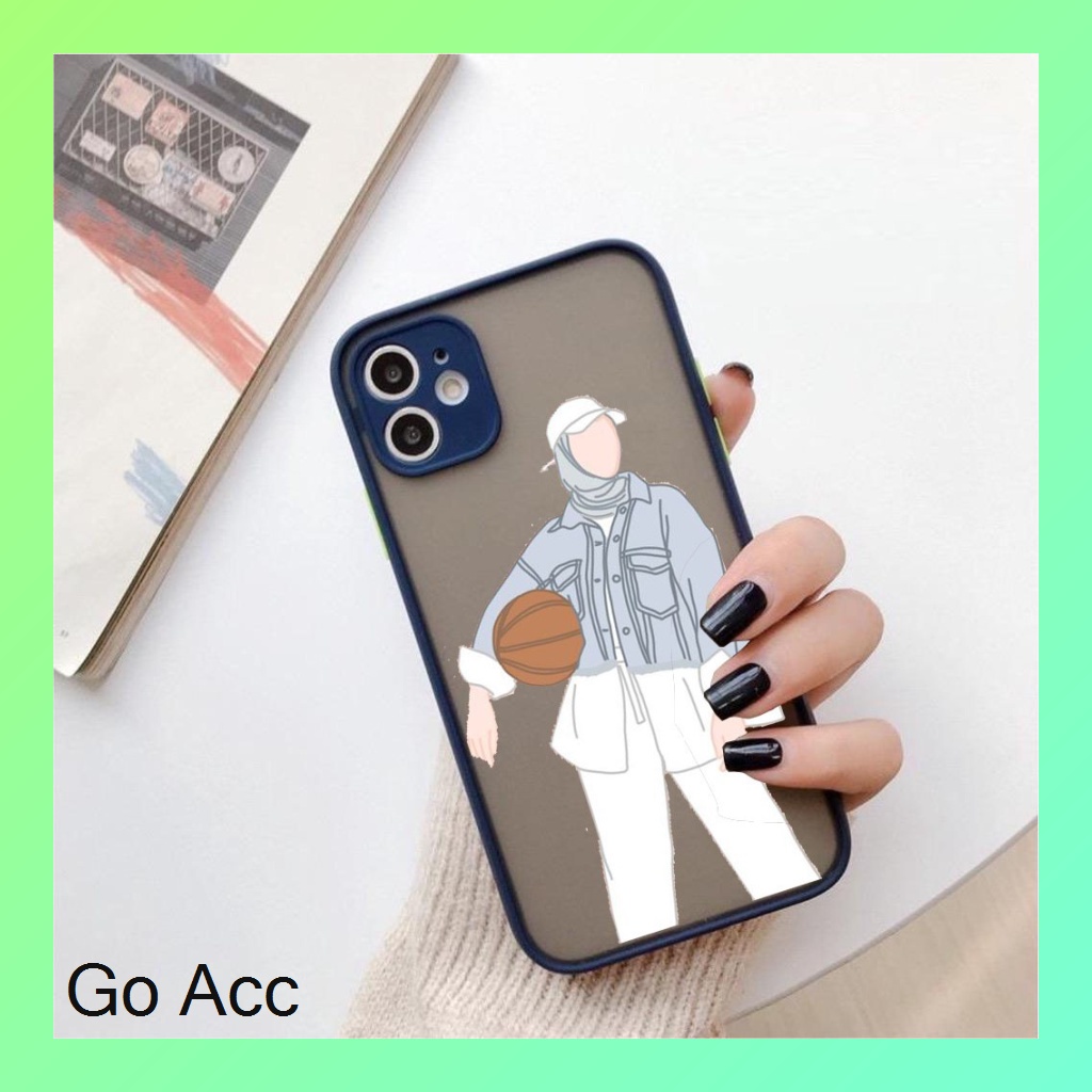 Softcase Hijab AA07 for Vivo S1 T1 Pro V11 V11i V15 V17 V20 V21 V21e V23e V25 V25e V5 V5s V7 V7+ V9 Y11 Y12 Y12s Y15 Y15s Y16 Y17 Y19 Y20 Y20i Y21 Y21s Y30 Y30i Y33s Y35 Y50 Y51 Y53 Y55 Y71 Y73 Y75 Y79 Y81 Y83 Y85 Y91C Y91 Y93 Y95 Z1 5G