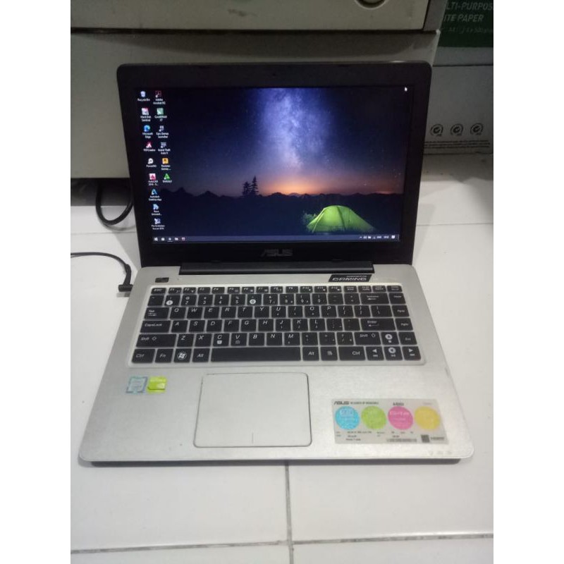 Laptop Asus A456R Gamer core i5 gen 7