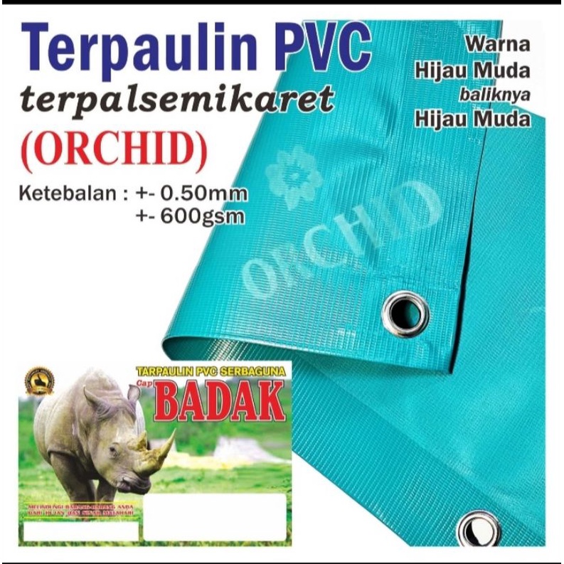 Terpal Orchid Terpal semikaret