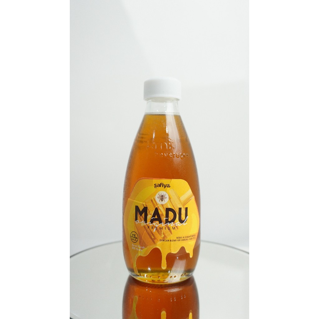 

Safiya Herbal Premium Original | Madu Asli | Madu Murni 350 gr