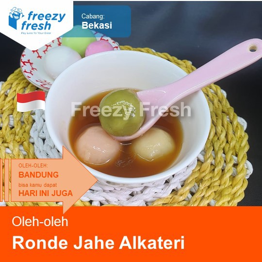

Ronde Jahe ALKATERI BANDUNG - ASLI Legend dari jl Alkateri Halal