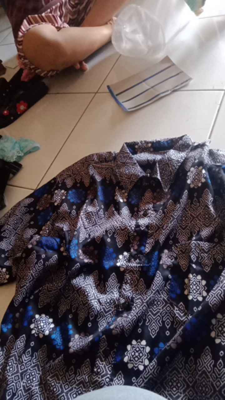 Batik Big Size Jumbo Xxl Xxxl / Kemeja Batik Pria Oversizr Besar / Atasan Batik Kantor Modern