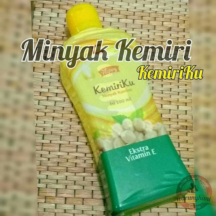 Minyak Kemiri | Lotion Rambut Kemiri "Kemiriku" /Minyak Rambut