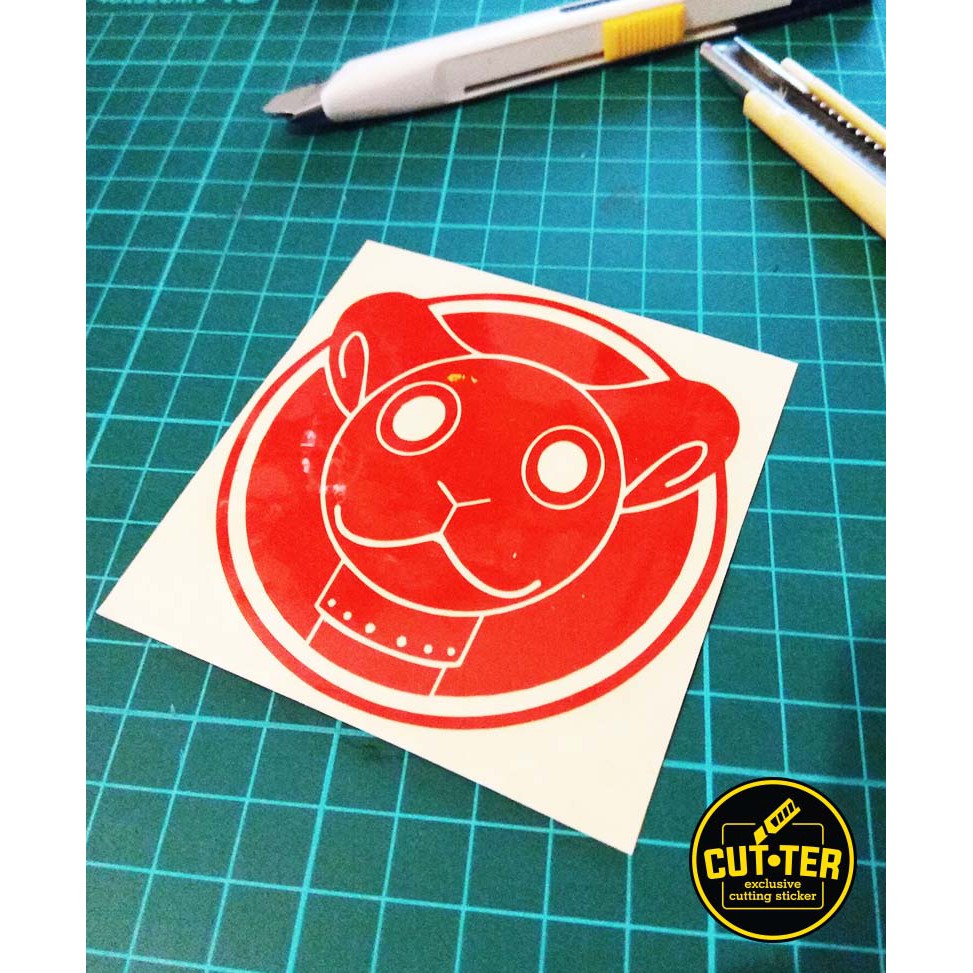 

cutting sticker GOING MERRY one piece