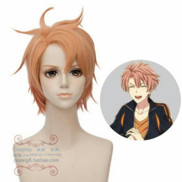 Wig Mitsuki Izumi Idolish7 Coswig8 Taobao Coplay Wig Cowok
